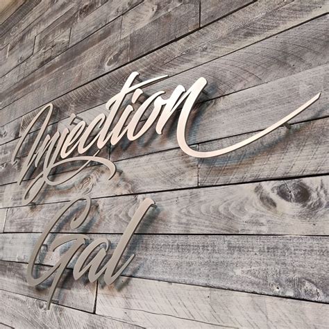 custom sheet metal signs|exterior metal signage.